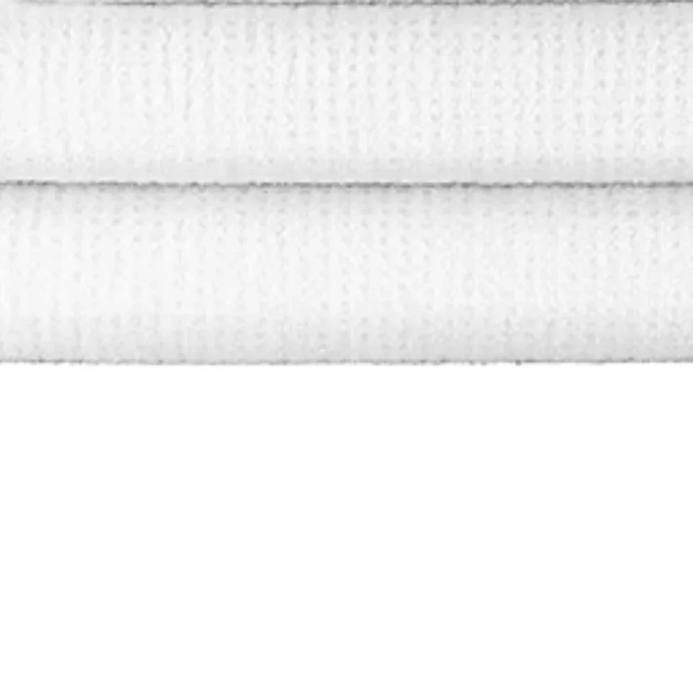 Home Expressions Quick Dry Solid White 2 Bath Towels 30in x 54in